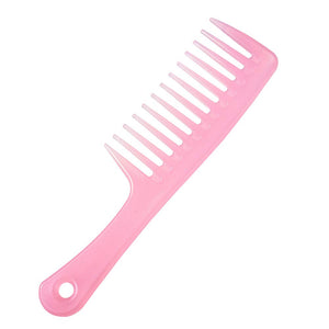 Pink Wide Tooth Comb