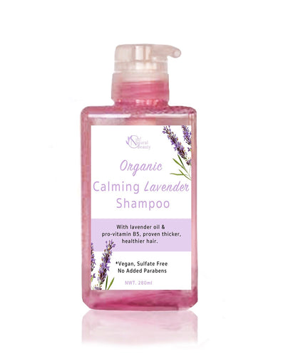 Organic Lavender Shampoo