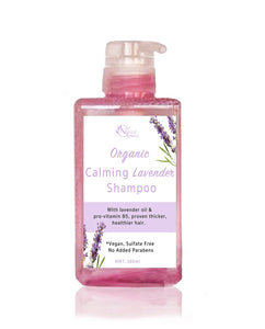 Organic Lavender Shampoo