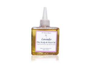 Lavender Dry Scalp & Hair Oil