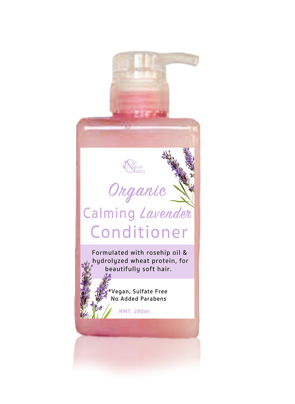 Organic Lavender Conditioner